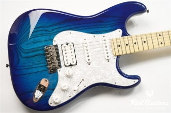 FUJIGEN Neo Classic NST11MAH - See-Thru Blue Burst | Red Guitars